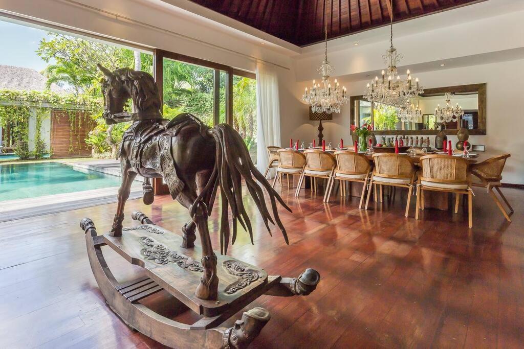 Villa Eshara 123 In Oberoi Our 8 Bedroom With 3 Pool Close To Seminyak (Bali)
